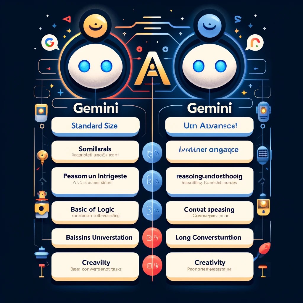 What Are The Key Differences Between Gemini And Gemini Advanced Ai Riese