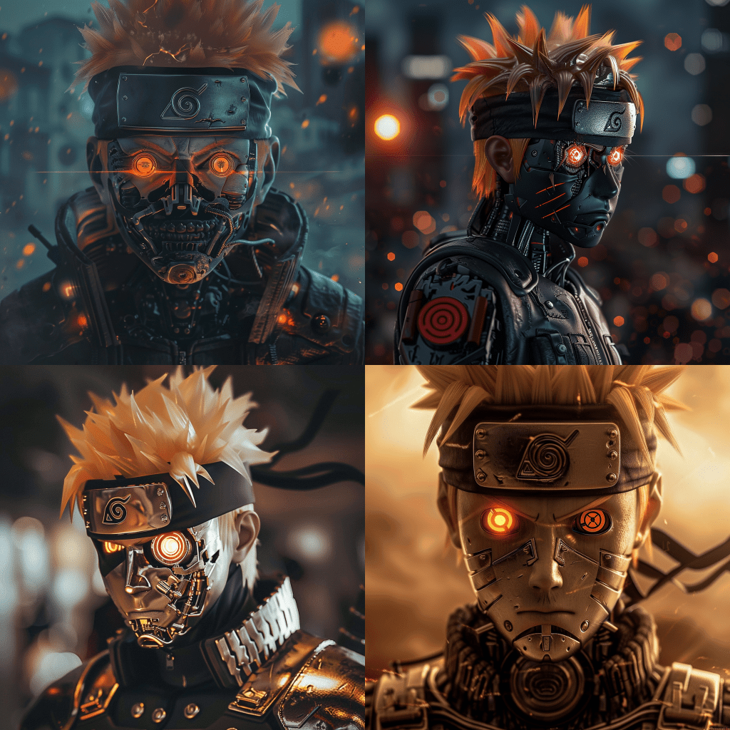 naruto as the terminator